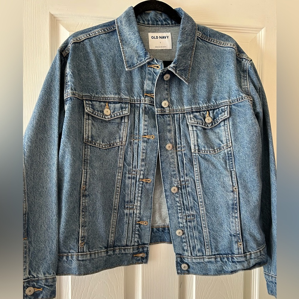 Old Navy Blue Denim Jacket